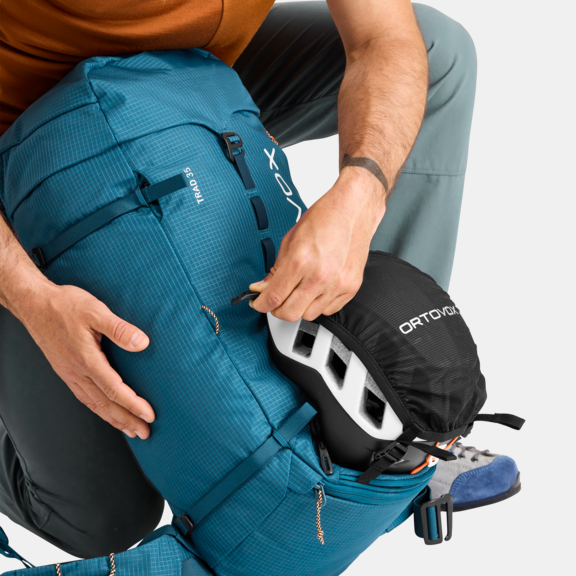 ORTOVOX TRAD 35 Climbing backpacks ORTOVOX